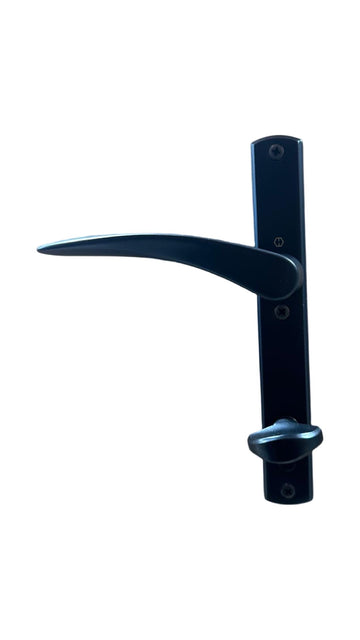 ACTIVE HOPPE MULTI-POINT HANDLE SET WITH RODOS LEVER, M1603/216N - MATTE BLACK , 2111126